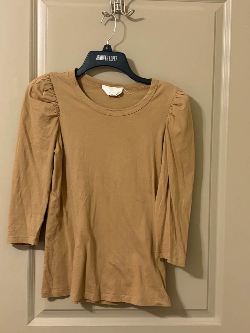 Tuckernuck Pomander Place Brown Crewneck Top